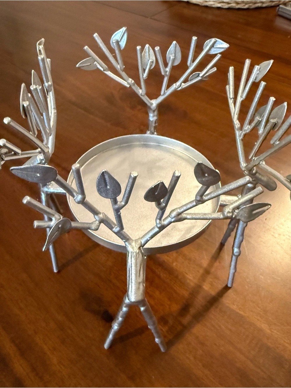 Reindeer Candle Holder, New with Tags!